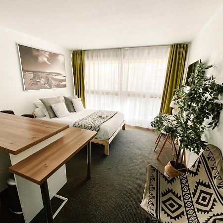 Adorable Studio Sur La Plage Biarritz Exteriör bild