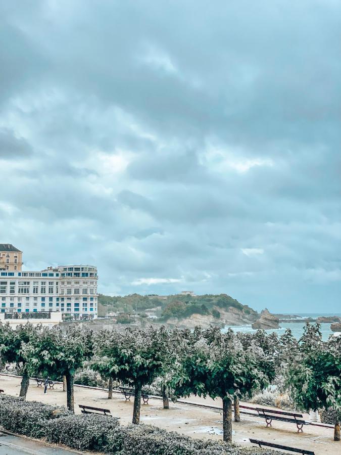 Adorable Studio Sur La Plage Biarritz Exteriör bild