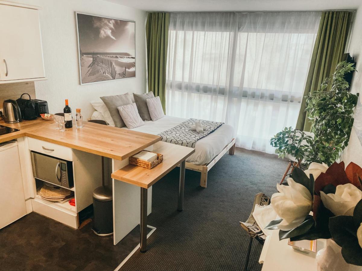Adorable Studio Sur La Plage Biarritz Exteriör bild
